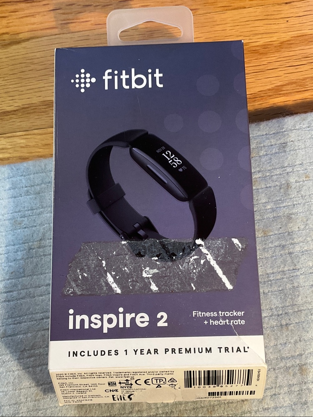 fitbit Inspire 2 Fitness Tracker - Black